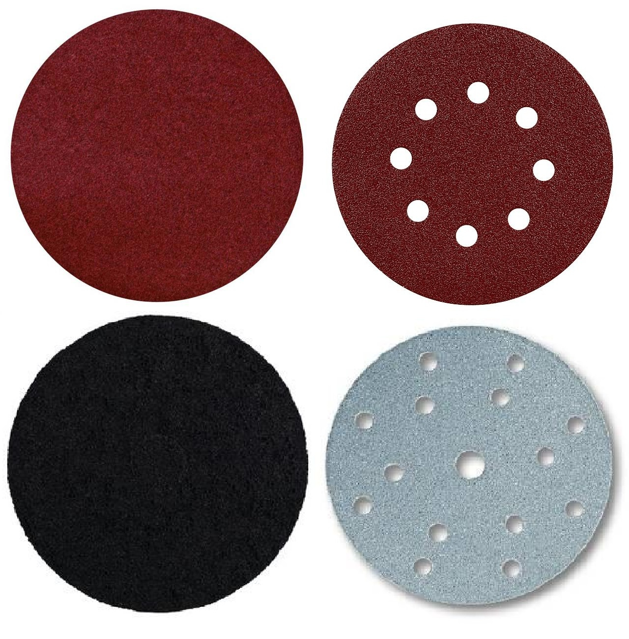 Papier abrasif rond