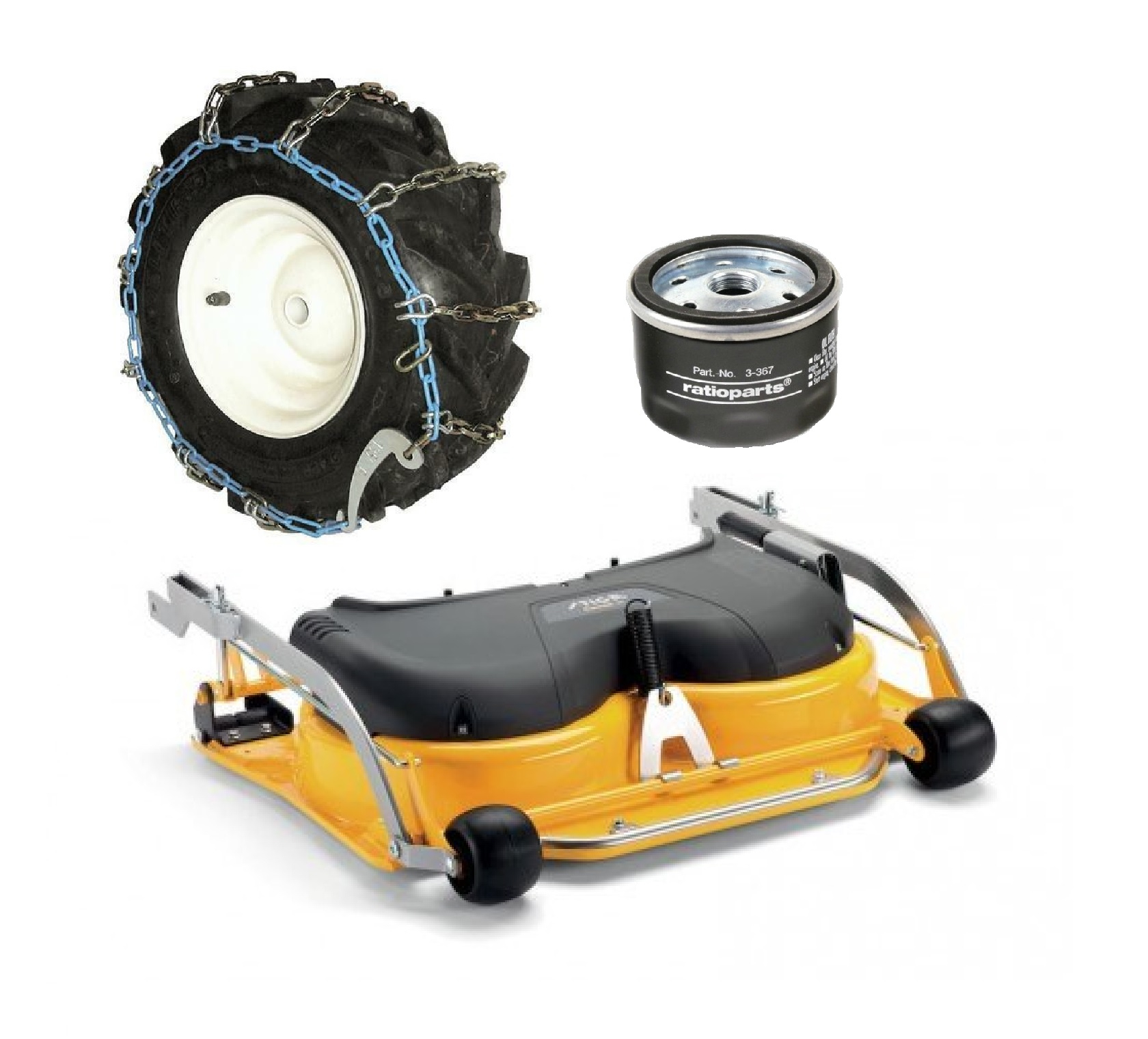 Accessoires pour tracteurs de pelouse