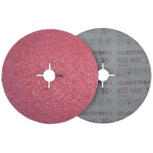 Disques abrasifs en fibre pour métal