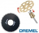 Roues à tronçonner Dremel