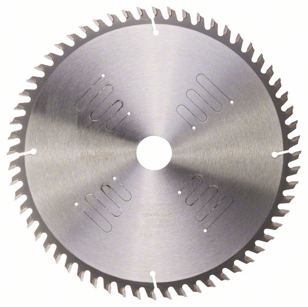 Lame de scie Bosch OPTILINE WOOD; 254x3,2x30,0 mm; Z60; 15°