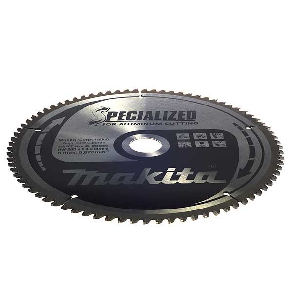 Lame de scie pour aluminium Makita SPECIALIZED; 260x2,3x30,0 mm; Z80; -5°
