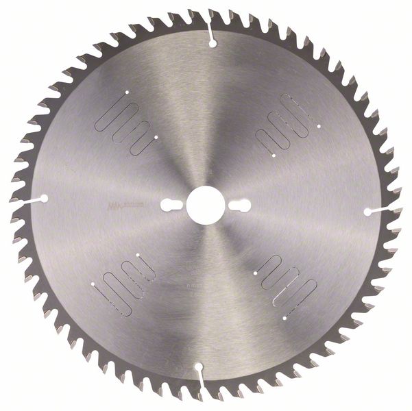 Lame de scie Bosch OPTILINE WOOD; 305x3,2x30,0 mm; Z60; 10°