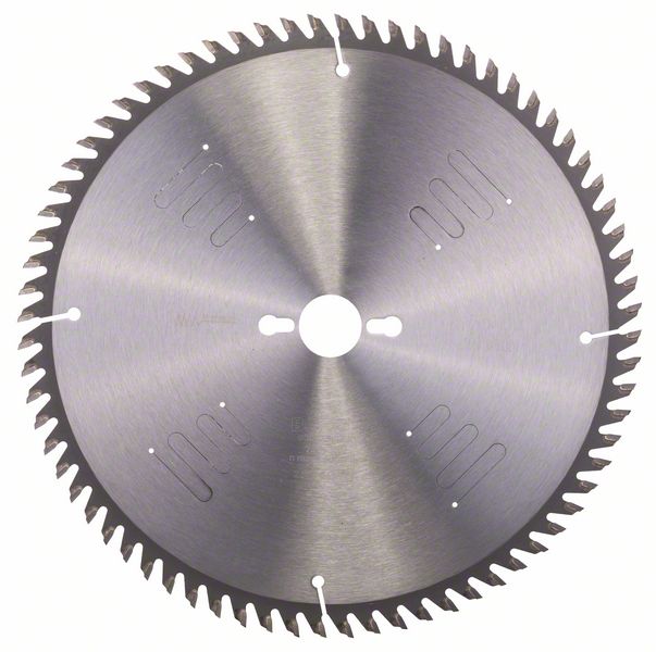 Lame de scie Bosch OPTILINE WOOD; 305x3,2x30,0 mm; Z72; 10°