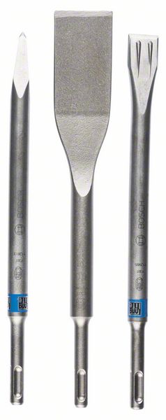 3 pièces. jeu de ciseaux Bosch; SDS-plus