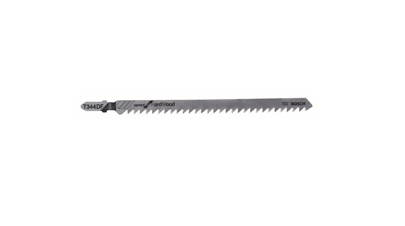Lames pour scie sauteuse Bosch T 344 DF; 3 unités