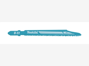 Lames pour scie sauteuse Makita SUPER EXPRESS B-51; 5 unités