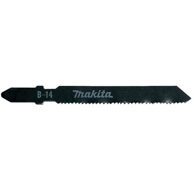 Lames pour scie sauteuse Makita B-14; 5 unités