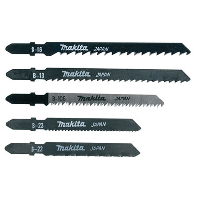 Jeu de lames de scie sauteuse Makita SUPER EXPRESS B-22; B-23; B-13; B-16; B-105; 5 unités