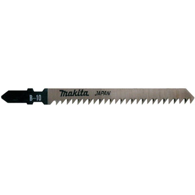 Lames pour scie sauteuse Makita B-10; 5 unités