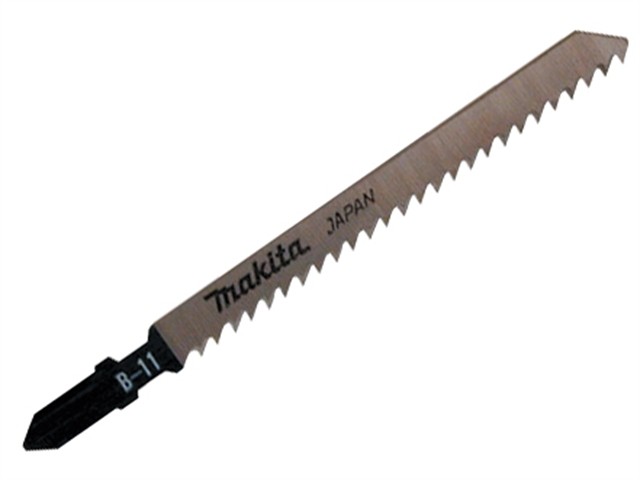 Lames pour scie sauteuse Makita B-11; 5 unités