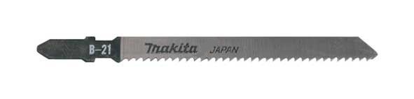 Lames pour scie sauteuse Makita B-21; 5 unités