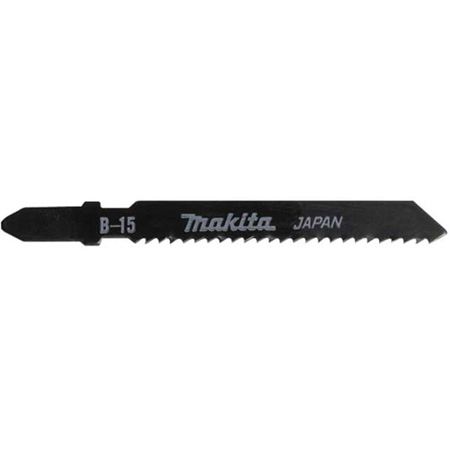 Lames pour scie sauteuse Makita B-15; 5 unités