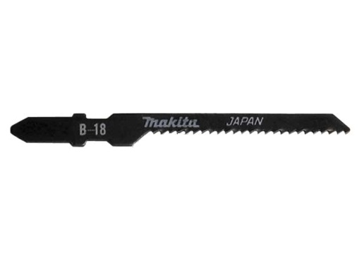 Lames pour scie sauteuse Makita B-18; 5 unités