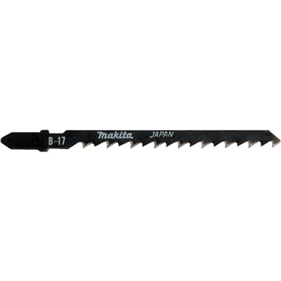 Lames pour scie sauteuse Makita B-17; 5 unités