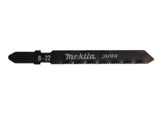 Lames pour scie sauteuse Makita B-22; 5 unités