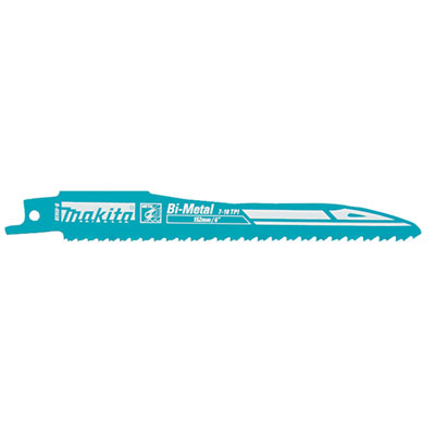 Lames scie sabre Makita B-05038; 5 unités