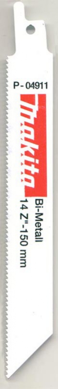 Lames scie sabre Makita P-04911; 5 unités