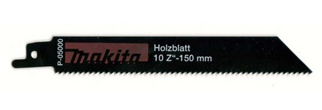 Lames scie sabre Makita P-05000; 5 unités