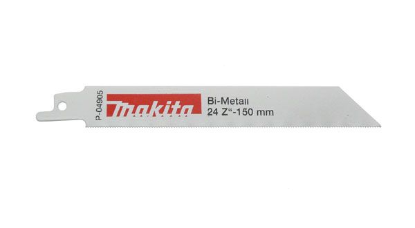 Lames scie sabre Makita P-04905; 5 unités
