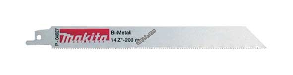 Lames scie sabre Makita P-04927; 5 unités