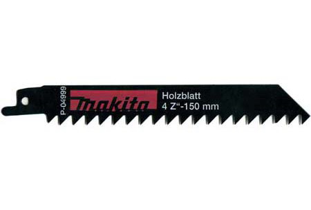 Lames scie sabre Makita P-04999; 5 unités