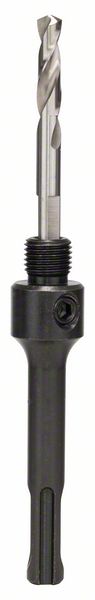 Adaptateur hexagonal pour couronne de forage Bosch; HSS-G; SDS-plus + foret d'alignement