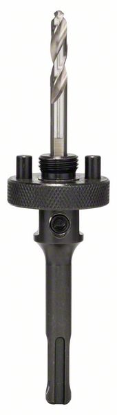 Adaptateur hexagonal pour couronne de forage; Foret de centrage HSS-G +; SDS-Plus Bosch;...