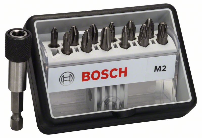 Ensemble de tournevis Extra Hard; PH; PZ; 12 pcs + Support mural pour aspirateur