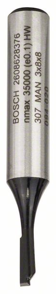 Fraise à rainurer Bosch; 3 mm; 8/51 mm