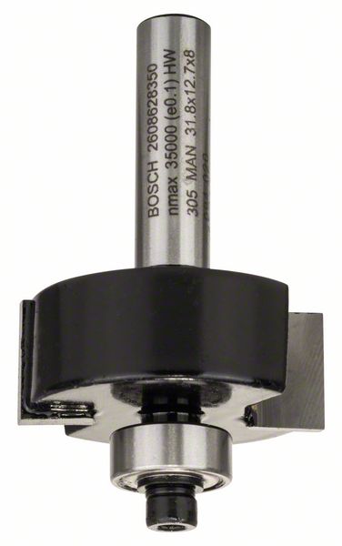 Fraise pour feuillure  Bosch 12,7/54 mm avec palier