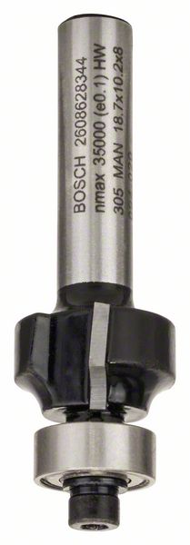 Fraise à rainurer Bosch 3/10,5/53 mm avec palier