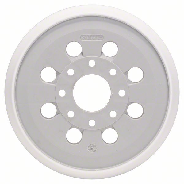 Tampon d'interface de protection pour ponceuse à orbite aléatoire Bosch; 125 mm très...