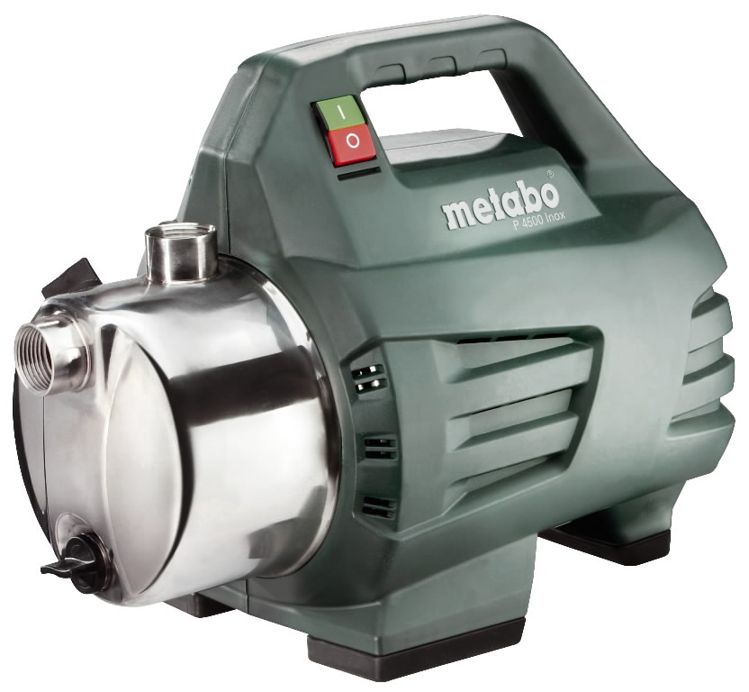 Pompe à eau Metabo P 4500 INOX