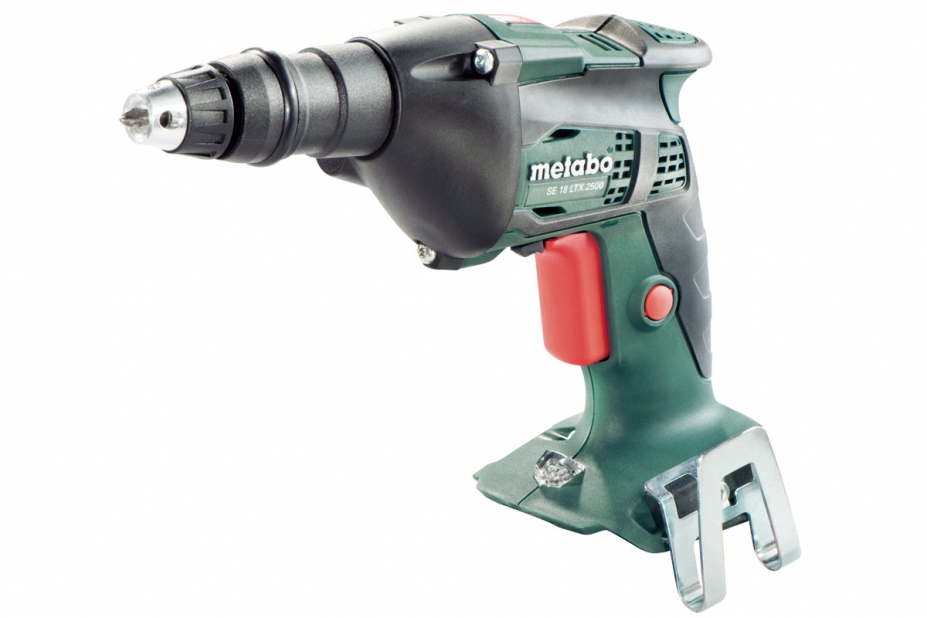 Tournevis à plâtre sans fil Metabo SE 18 LTX 2500 (sans batterie et chargeur)