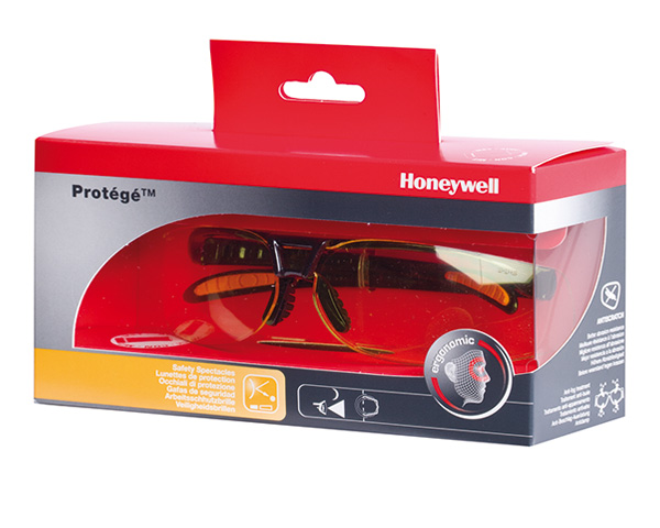 Lunettes de protection Honeywell PROTEGE HDL jaune
