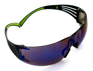 Lunettes de protection 3M SecureFit 400 bleu