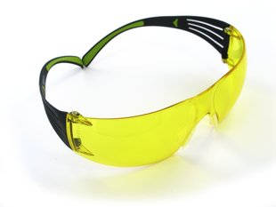 Lunettes de protection 3M SecureFit 400 AS-AF jaune