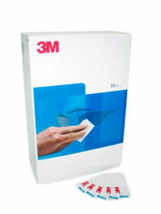 Lingettes nettoyantes avec distributeur 3M P262000; 500 unités