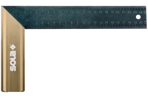 Équerre d'ingénieur Sola SRG 300; 300x145 mm