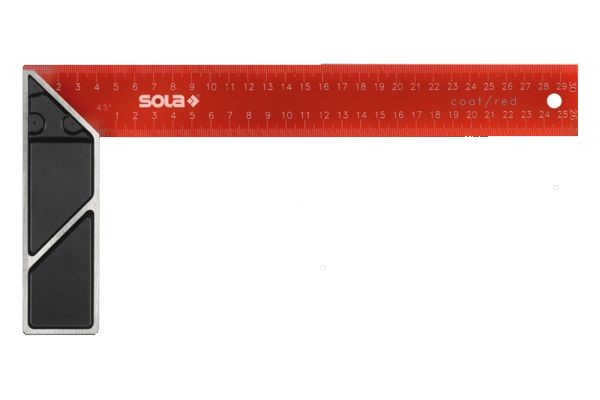 Équerre d'ingénieur Sola SRC 250; 250x145 mm