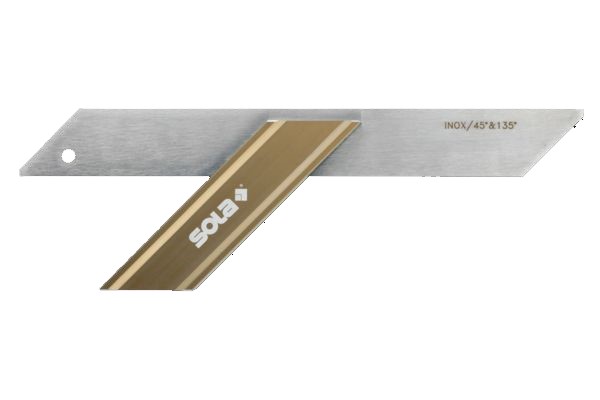 Équerre d'ingénieur Sola GWB 300; 300x110 mm