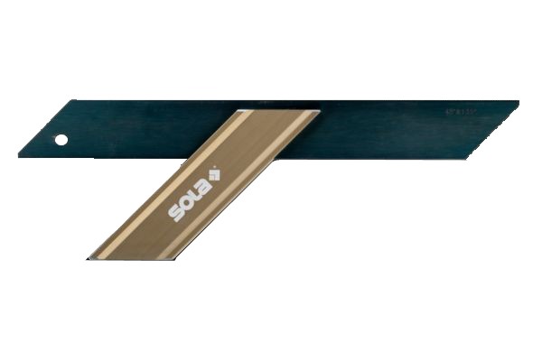 Équerre d'ingénieur Sola GWG 300; 300x110 mm