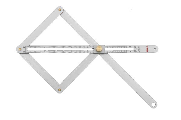 Équerre d'ingénieur Sola VK 380; 170x380 mm