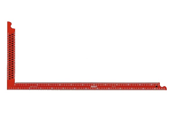 Équerre d'ingénieur Sola ZWCA 1000; 1000x380 mm