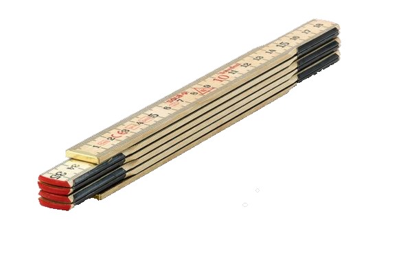 Règle pliante en bois Sola H 1/6; 1 m