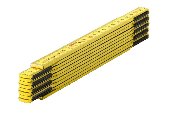 Règle pliante en bois Sola HG 2/10; 2 m