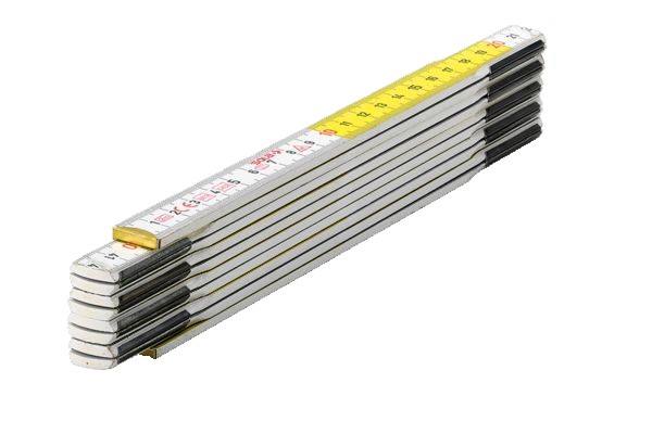 Règle pliante en bois Sola HF 2/10; 2 m