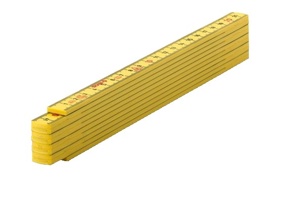 Règle pliante en plastique Sola HK 2/10G; 2m