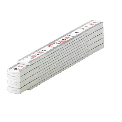Règle pliante en plastique Sola HKM 1/10W; 1m